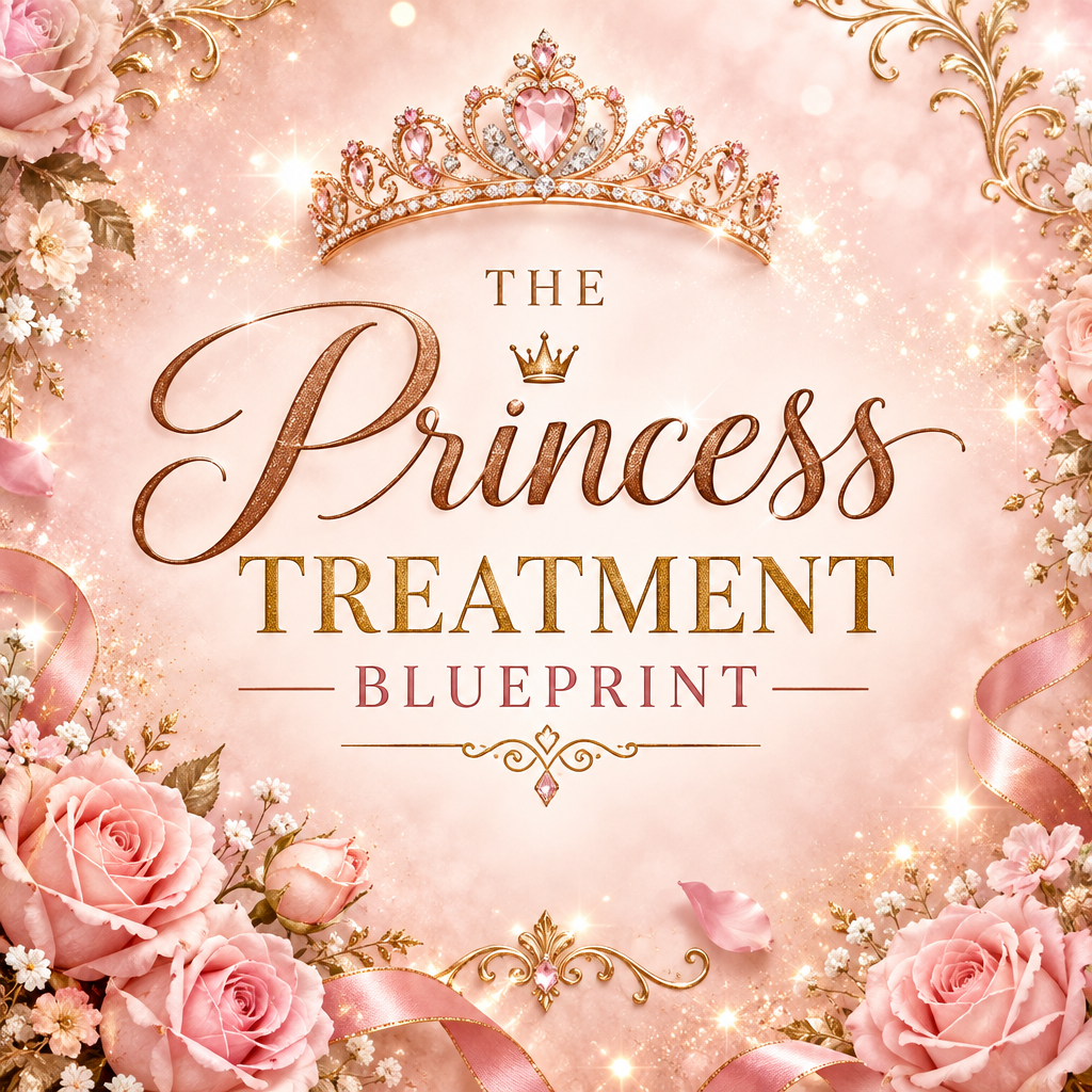 The Princess Treatment Blueprint digital guide cover