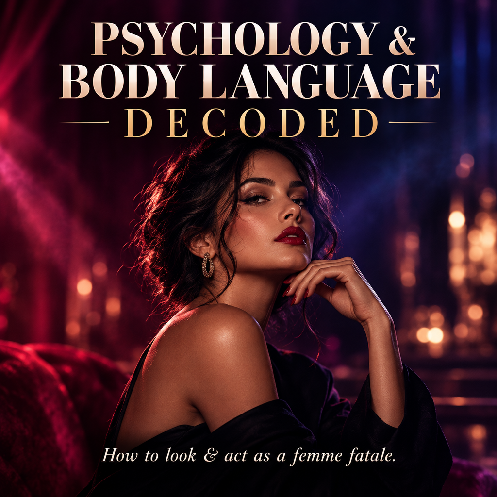 Psychology & Body Language Decoded digital guide cover