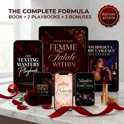 The Complete Formula on phones and tablets: the book, 2 playbooks and 3 bonuses