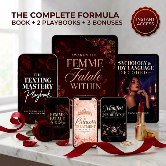 The Complete Formula on phones and tablets: the book, 2 playbooks and 3 bonuses